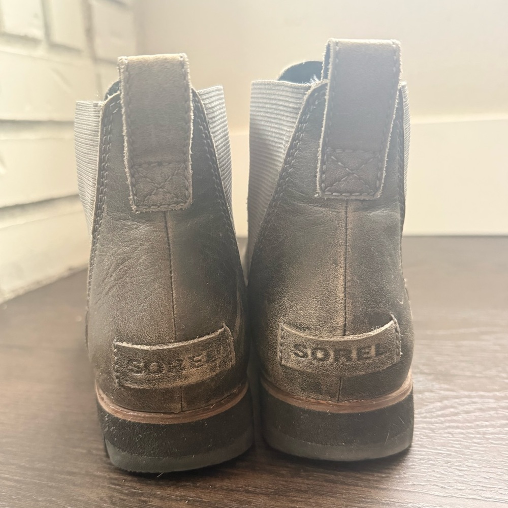 🥾Sorel Dark Brown Ankle Booties
